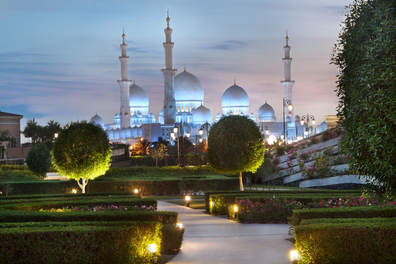 Ritz-Carlton Abu Dhabi Grounds