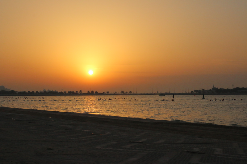 Sun and sea