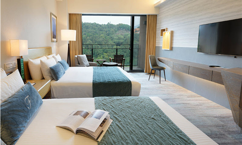 Fleur de Chine Interior