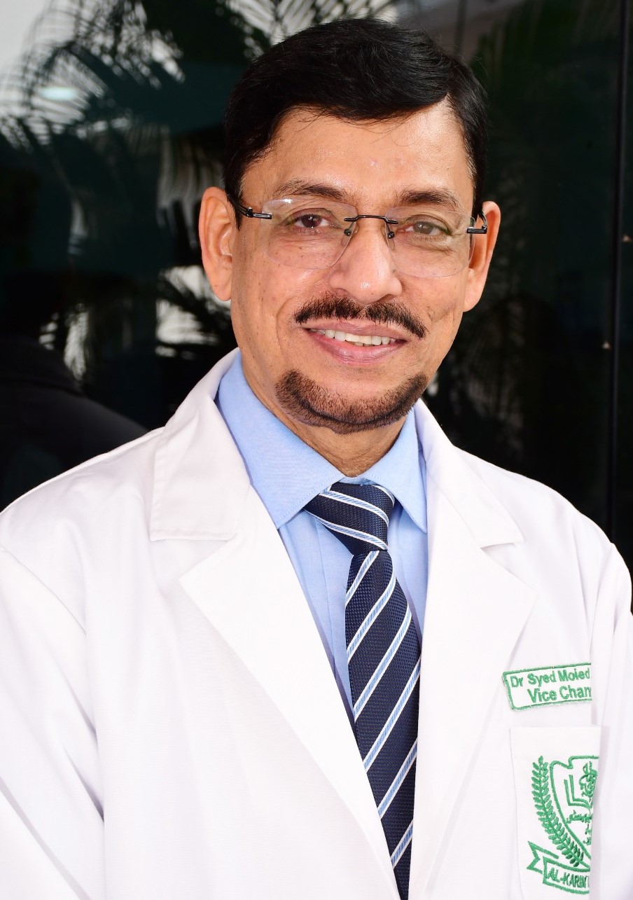Dr. Syed Moied Ahmed