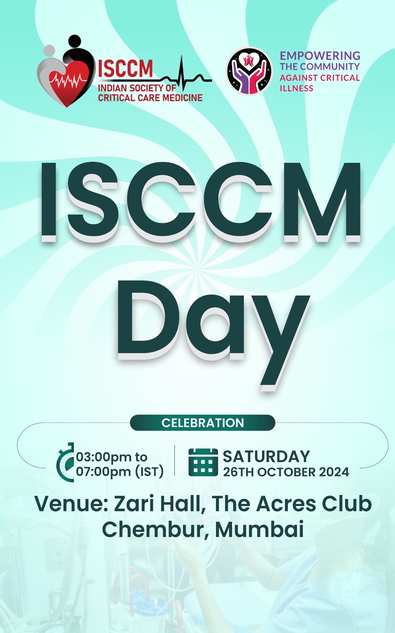 31st ISCCM Day 2024<span>Mumbai</span>