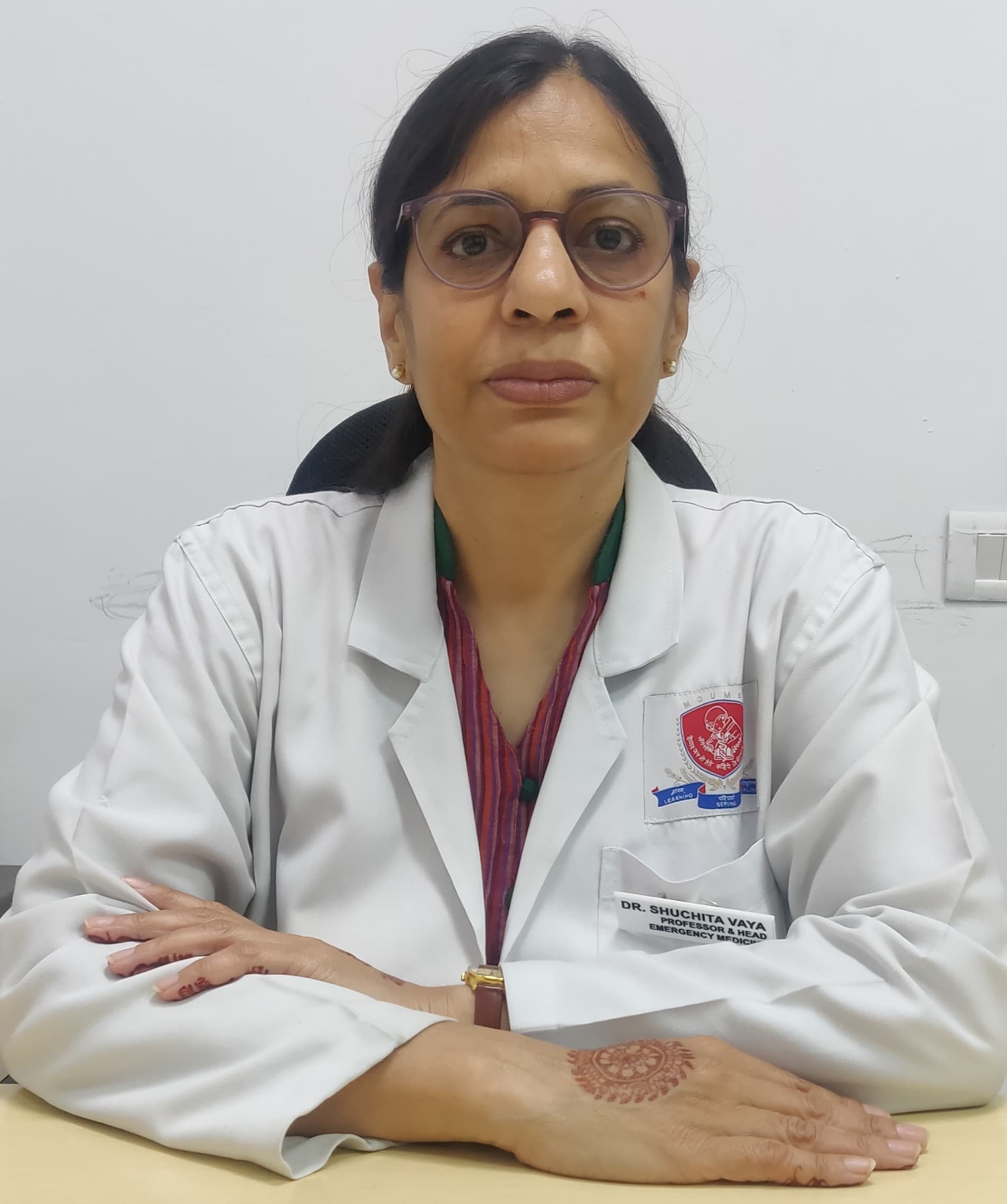 Dr. Shuchita Vaya