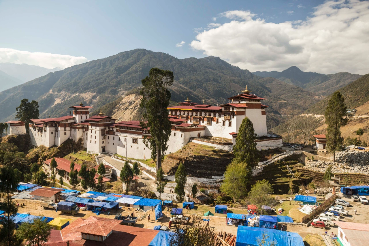 Trongsa Dzong