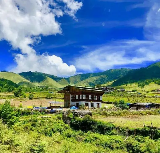 Phobjikha Valley