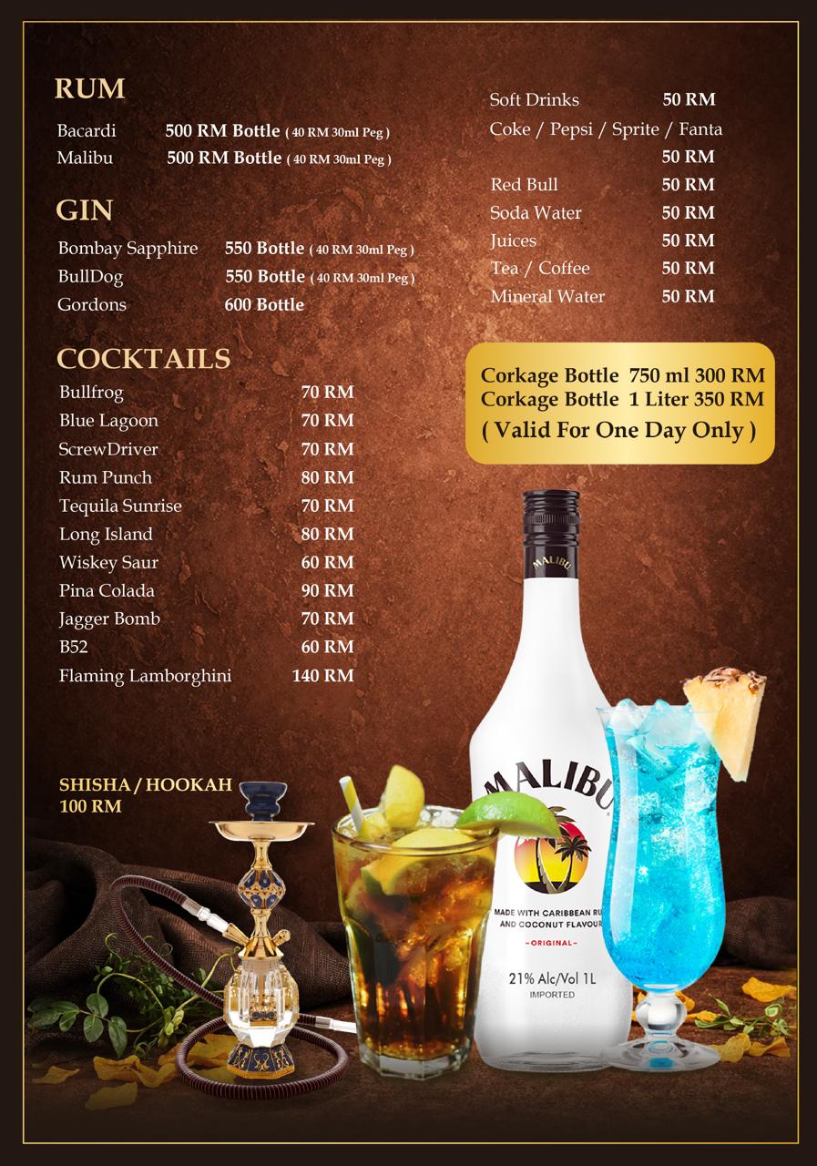 bar menu 2