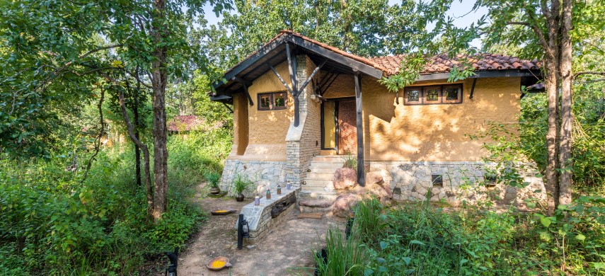 Kanha Earth Lodge, Pugdundee Safaris