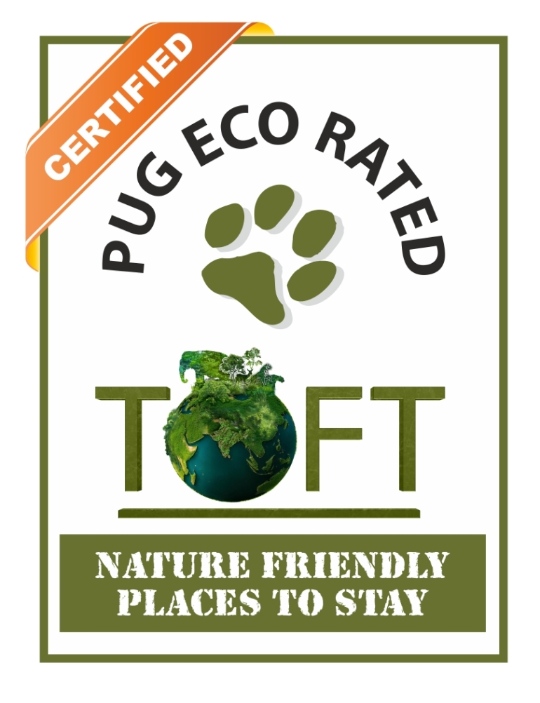 PUG Eco Rated certification mark