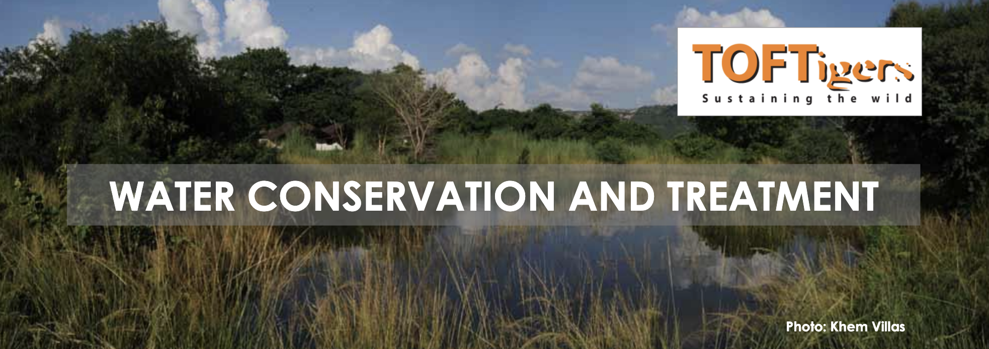 Water Conservation and Treatment toolkit cover