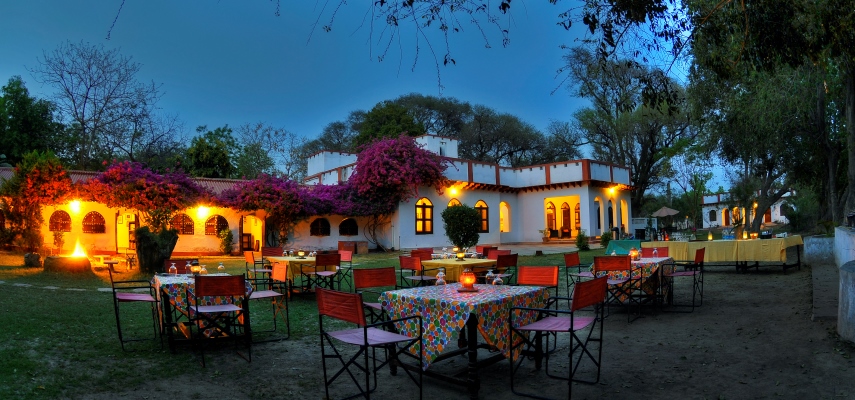Mela Kothi - The Chambal Safari Lodge