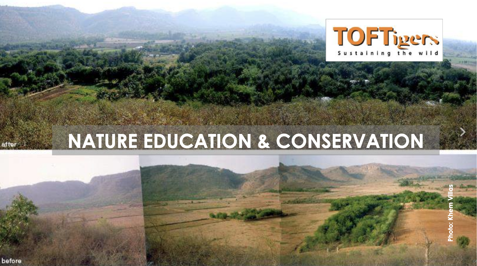 Nature Education and Conservation toolkit cover