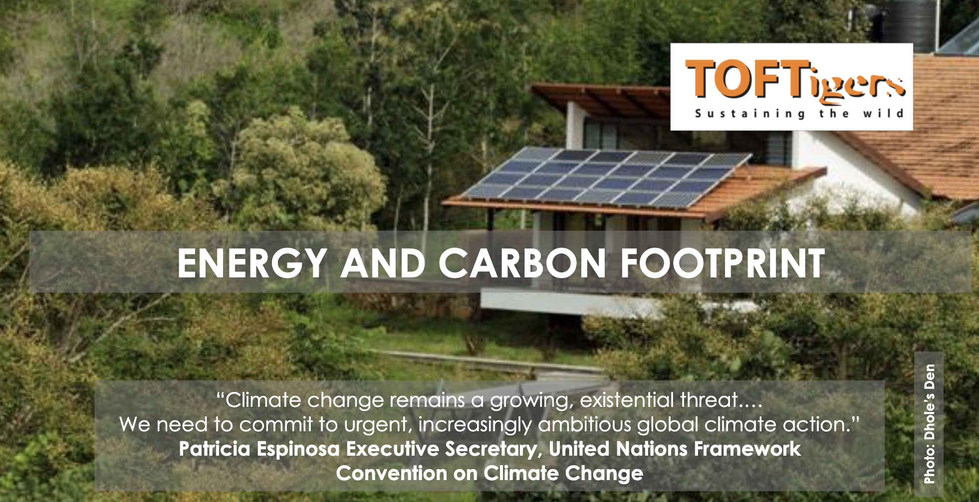 Energy and Carbon Footprint toolkit cover