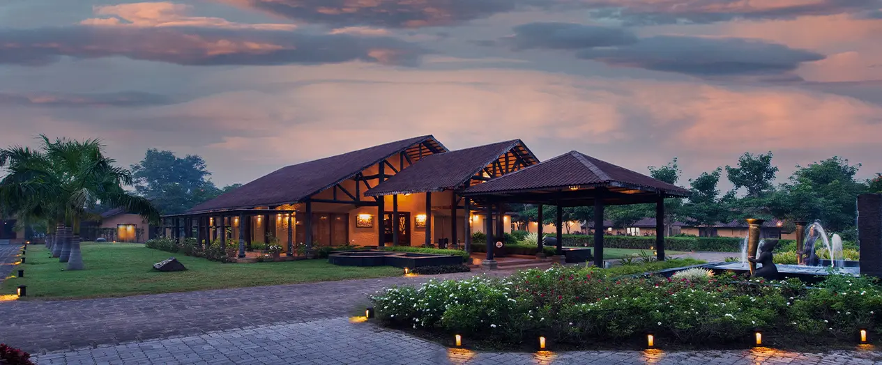 WelcomHeritage Tadoba Vanya Vilas Resort & Spa