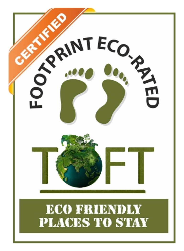 Footprint Eco-Rated certification mark