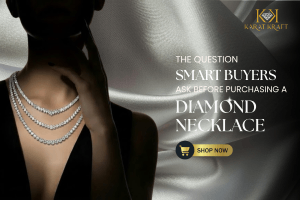 The Questions Smart Buyers Ask Before Purchasing a Diamond Necklace