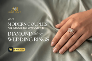 Why Modern Couples Are Choosing Simplicity in Diamond Wedding Rings