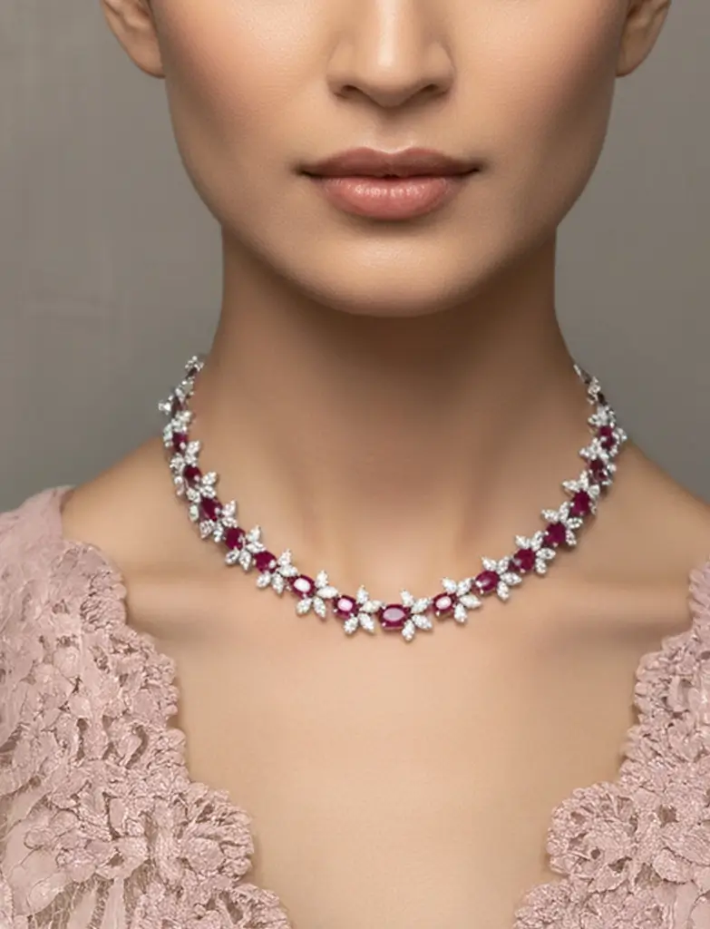 Necklace by Karat Kraft