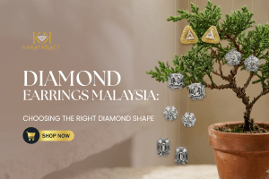 Diamond Earrings Malaysia: Choosing the Right Diamond Shape