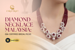 Diamond Necklace Malaysia: Choosing the Right Piece for Your Wedding Collections