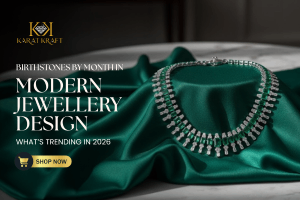 Birthstones by Month in Modern Jewellery Design: What’s Trending in 2026