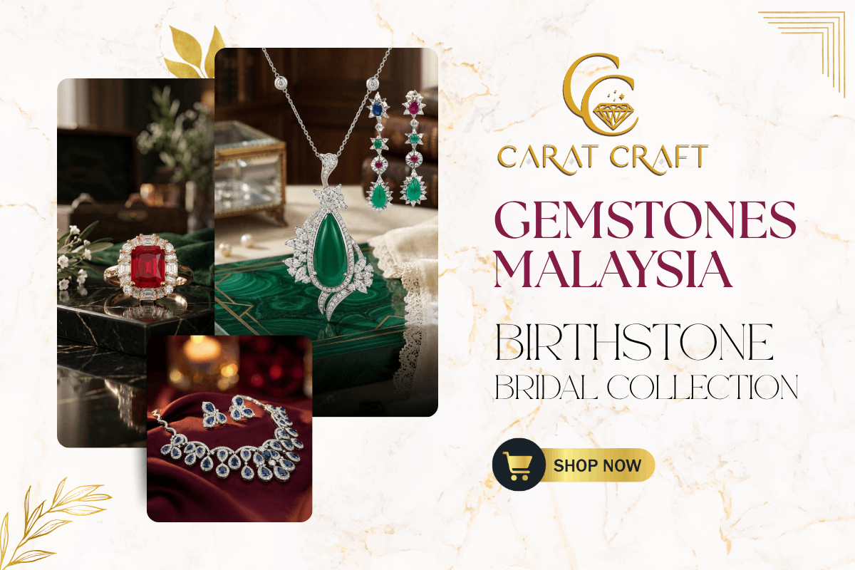 Gemstones Malaysia: A Birthstone Guide to Bridal Jewellery
