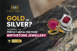 Gold vs Silver: Which Metal Works Best for Birthstone Jewellery?
