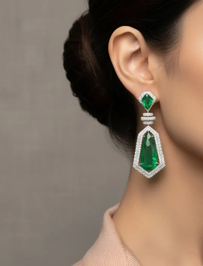 Earrings by Karat Kraft