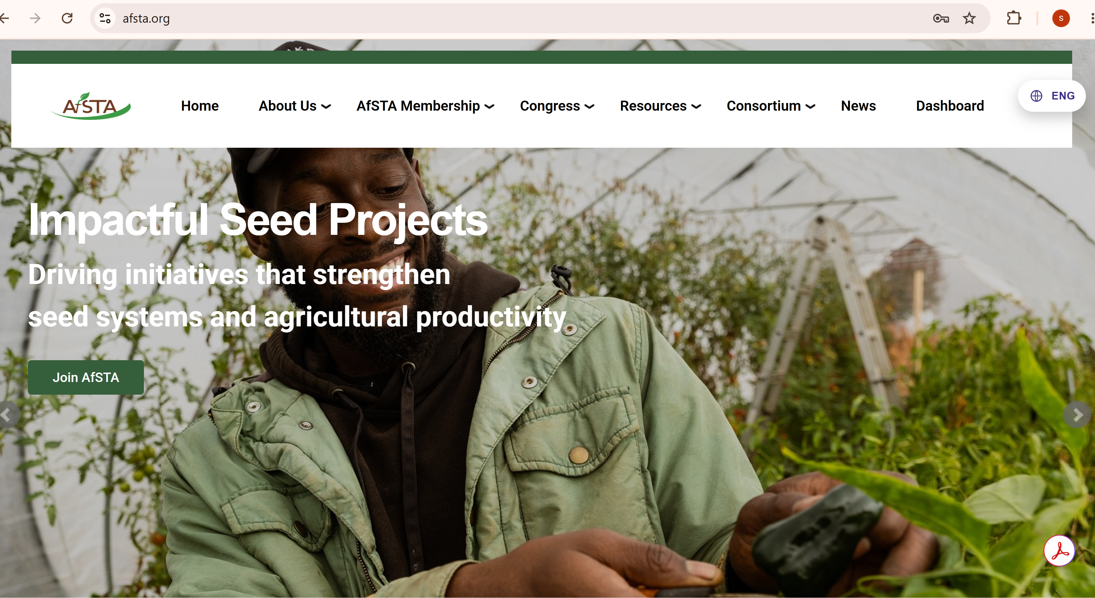 AfSTA Homepage