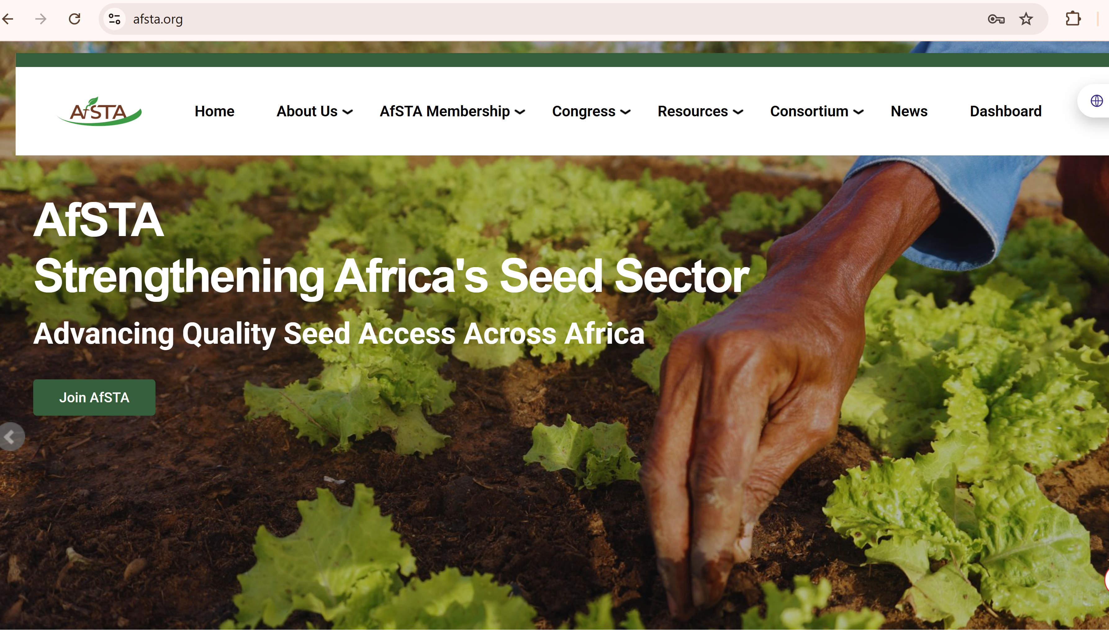 AfSTA Homepage