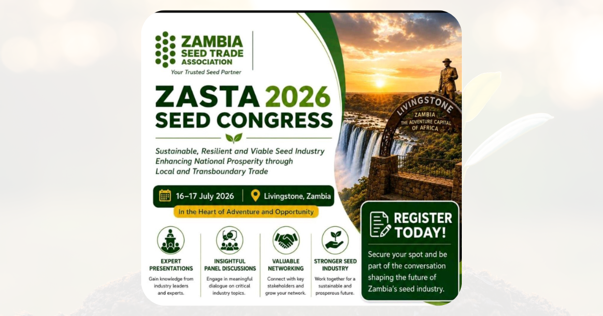 3. ZASTA Seed Congress 2026