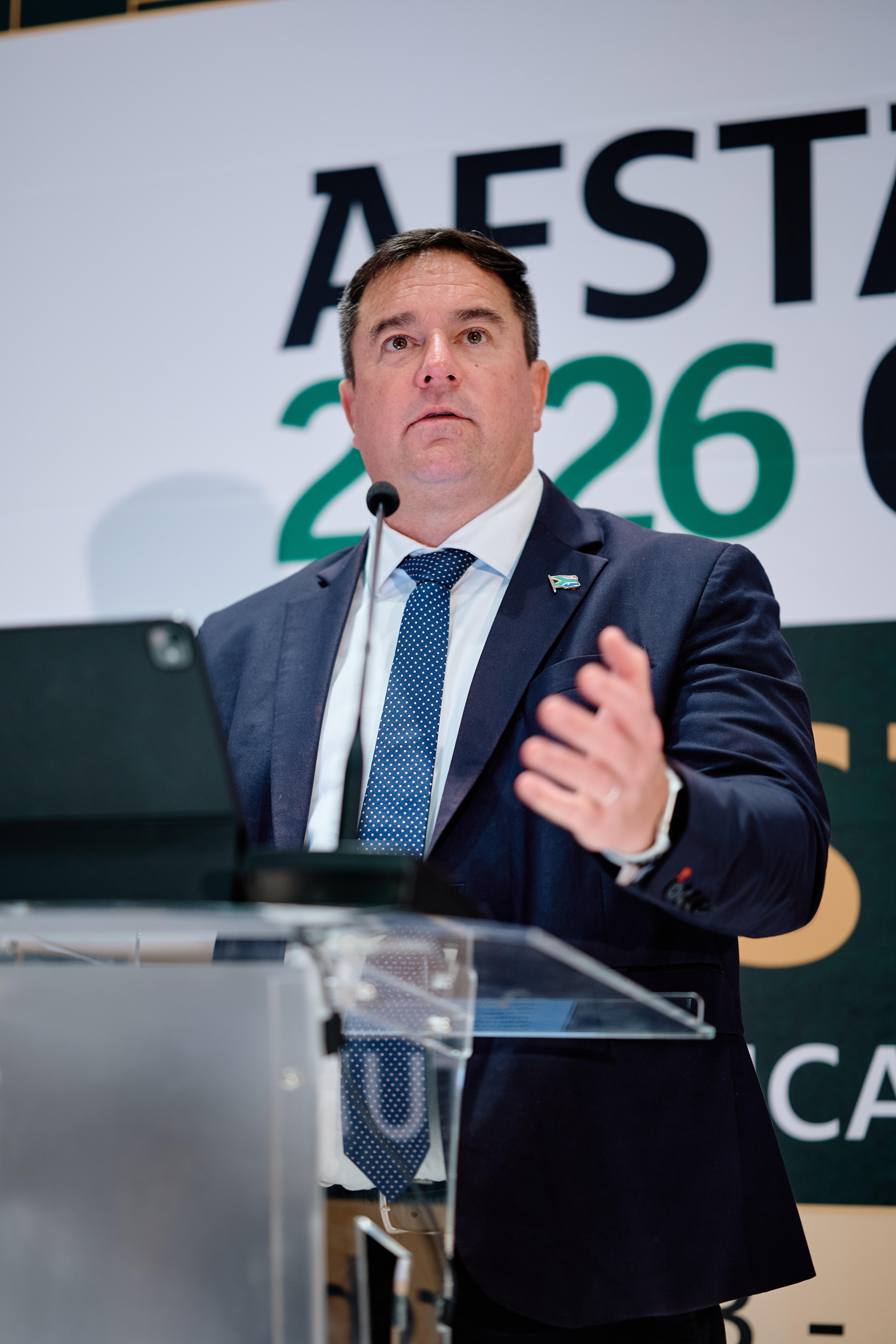 H.E John Steenhuisen