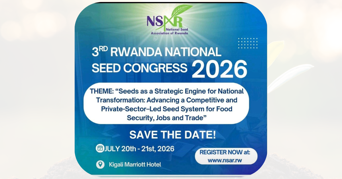 4. 3rd Rwanda National Seed Congress 2026