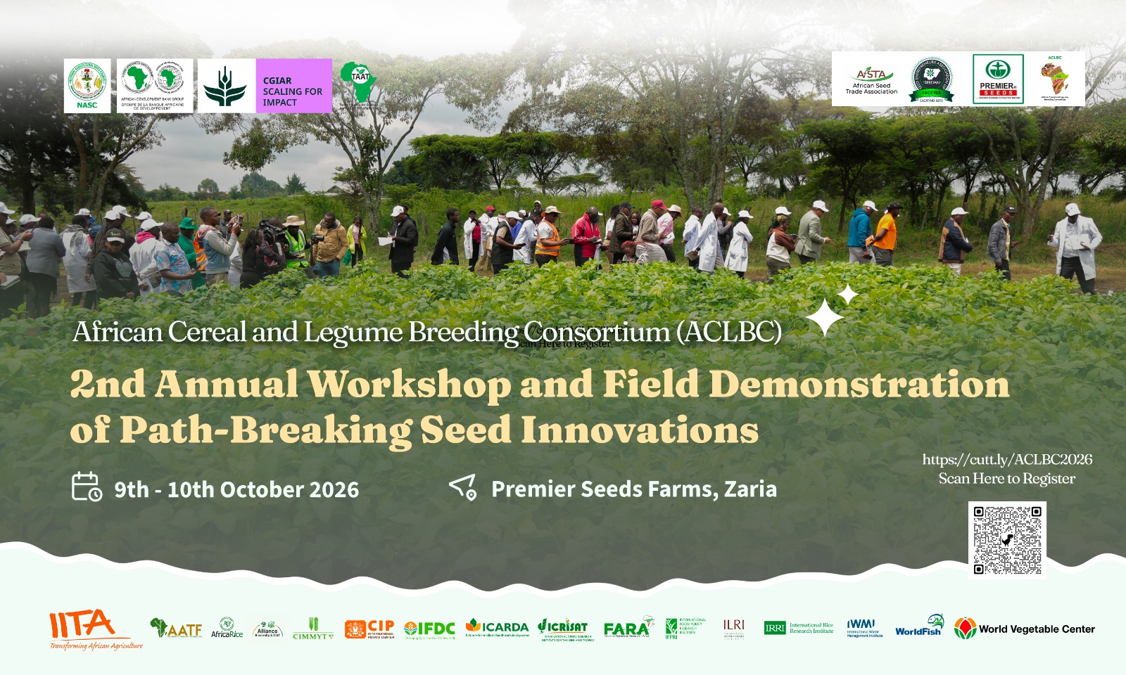 ACLBC Workshop Flyer - Field Demonstration