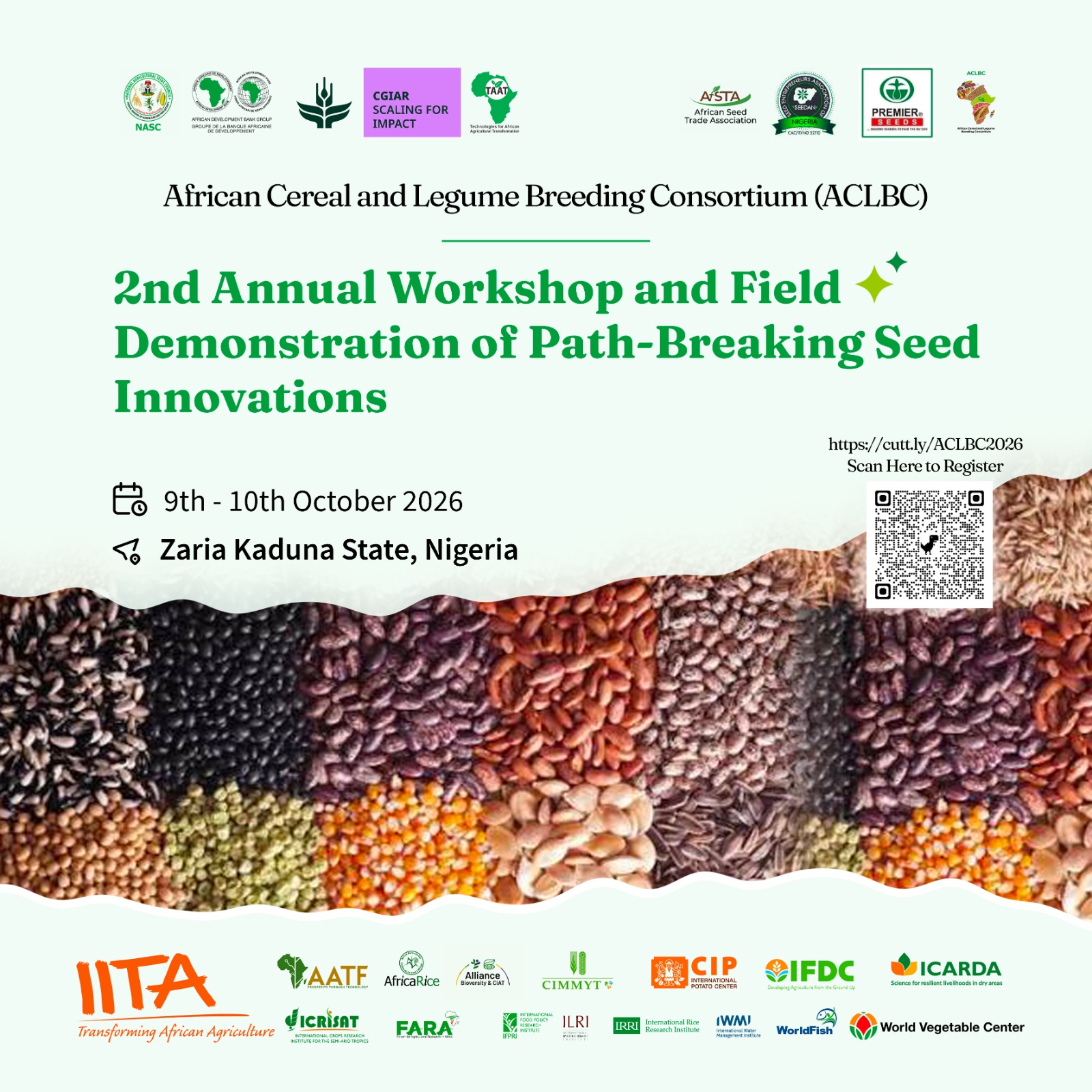 ACLBC Workshop Flyer