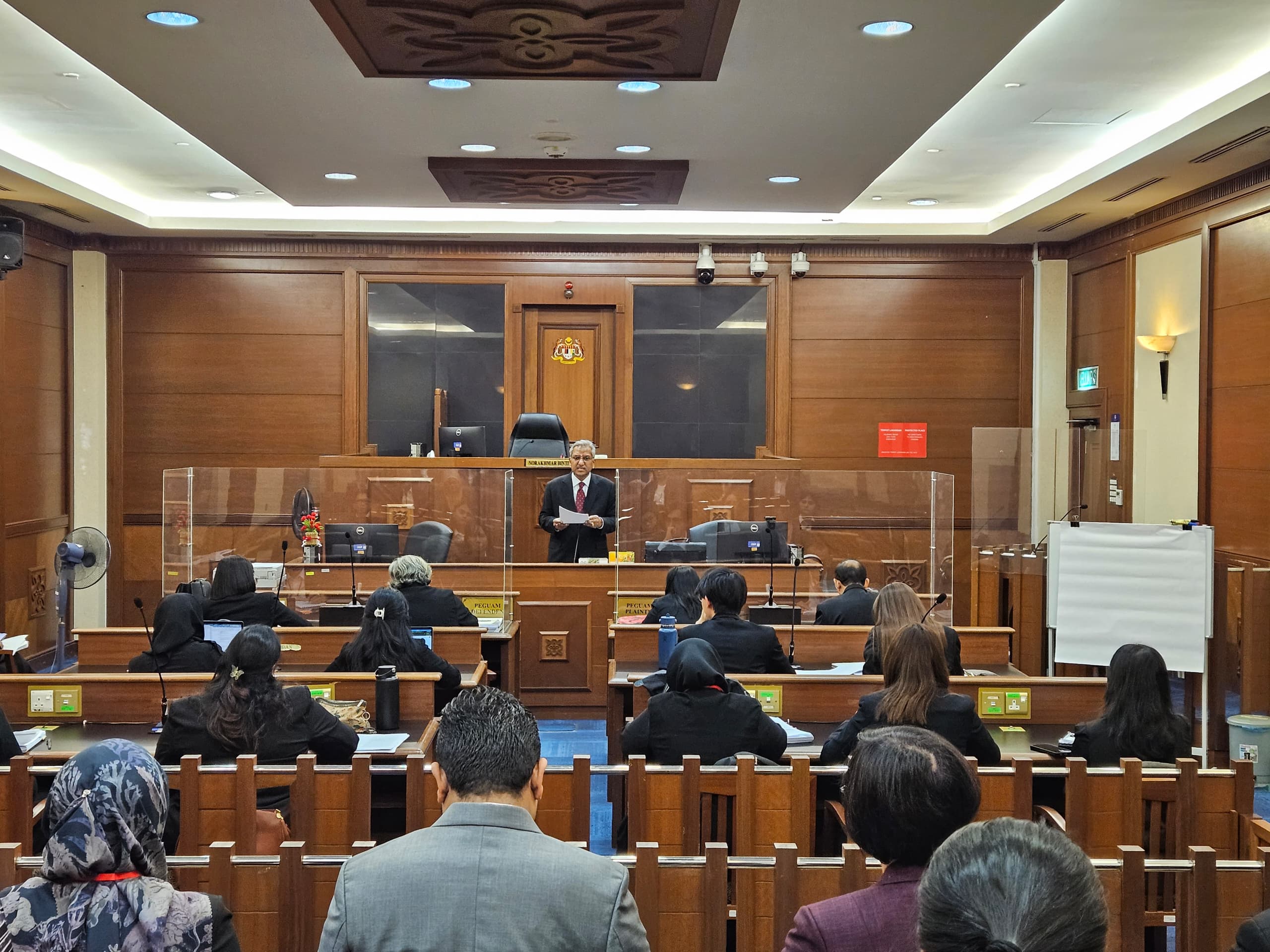 Expert Witness training at KL High Court on 15 August 2026