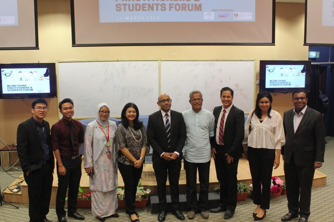 MLSM Young Practitioners & Students Forum 1