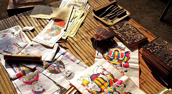 Sinh Painting Village