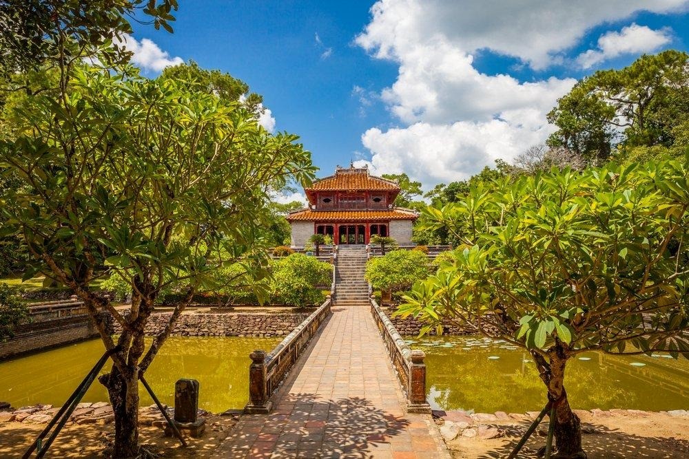 Tomb of Emperor Minh Mang