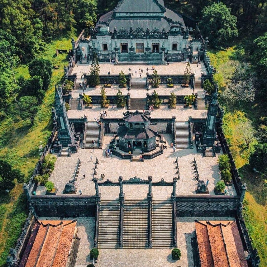 Tomb of Emperor Khai Dinh