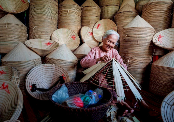 Tay Ho Conical Hat Village