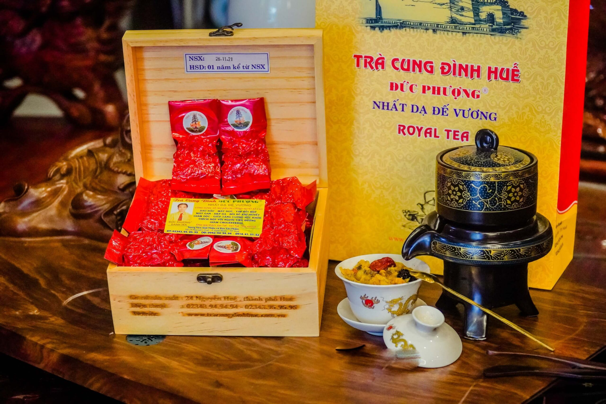 Duc Phuong Royaltea