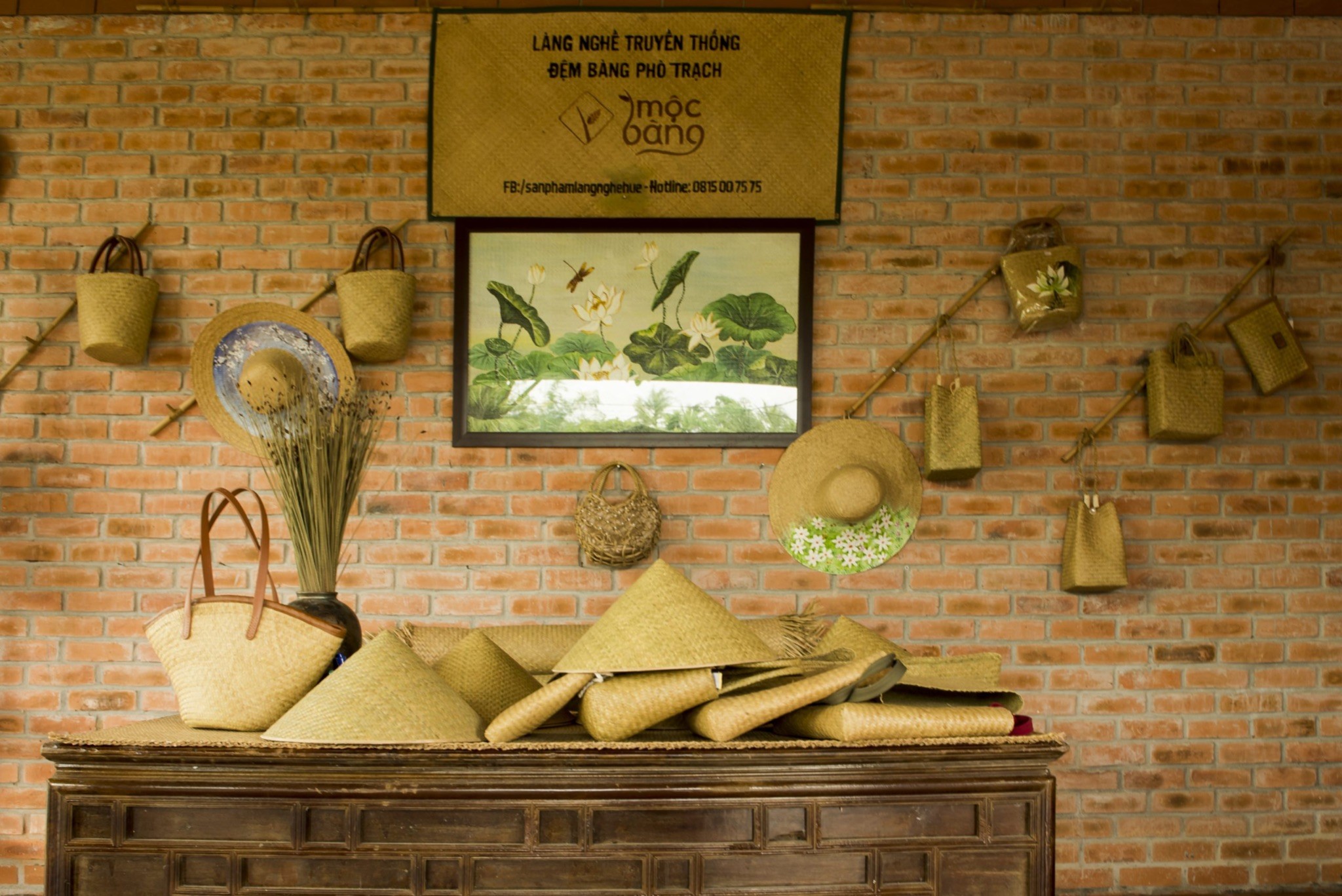 Pho Trach Traditional Craft Village
