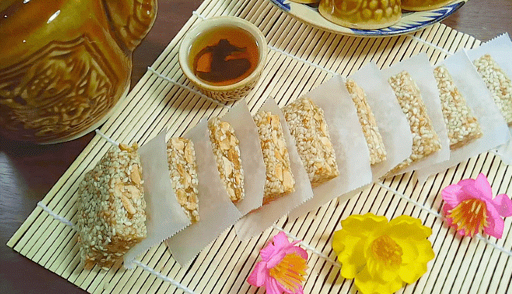 Me xung Thien Huong candy