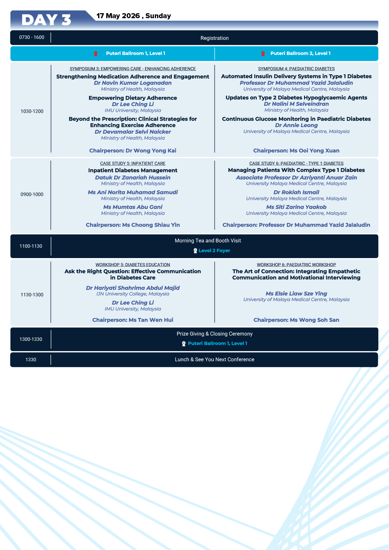 Programme Day 3