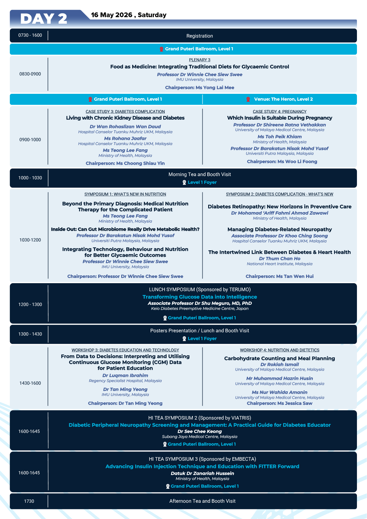 Programme Day 2