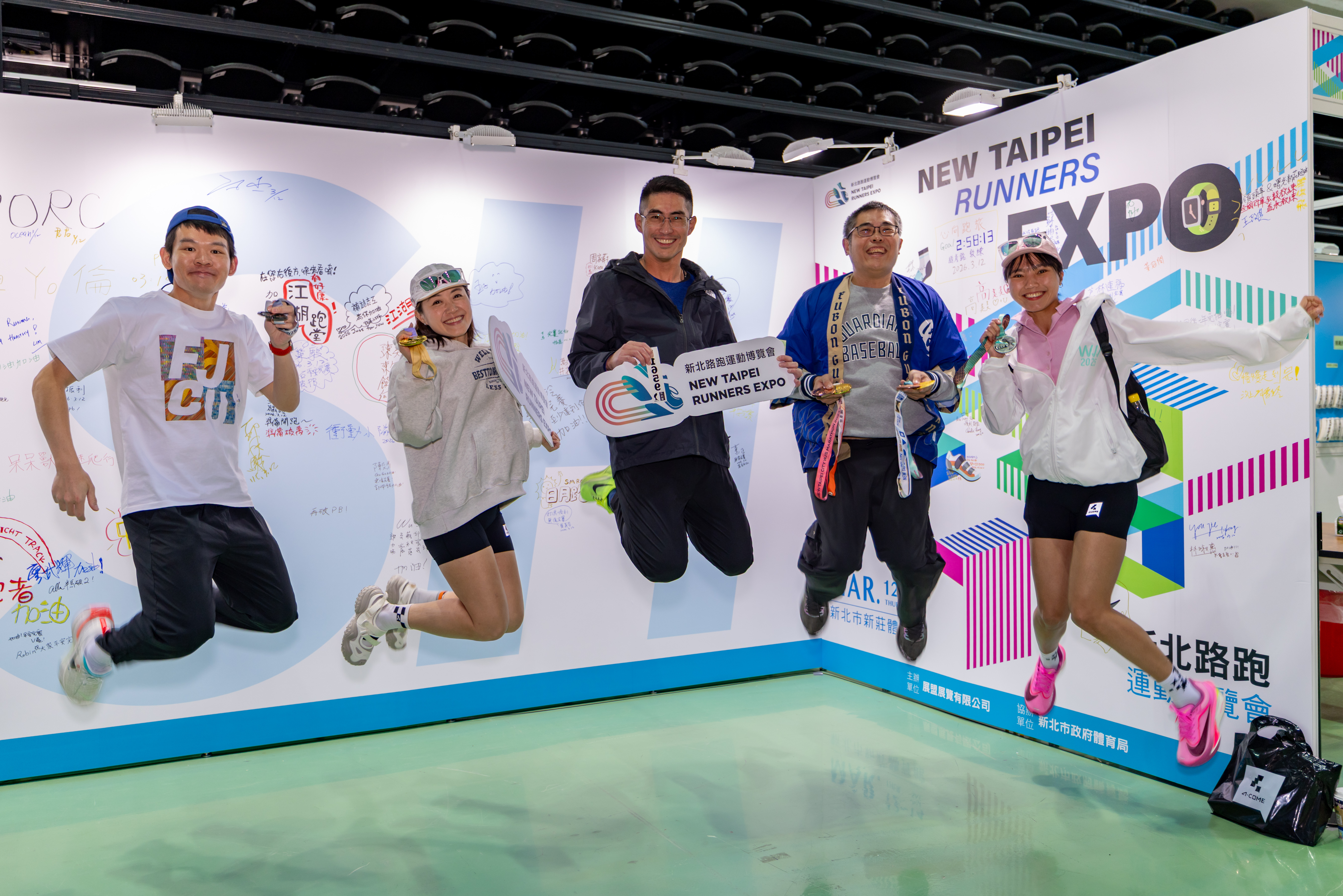 2026 New Taipei Runners Expo – Highlights Video Now Released