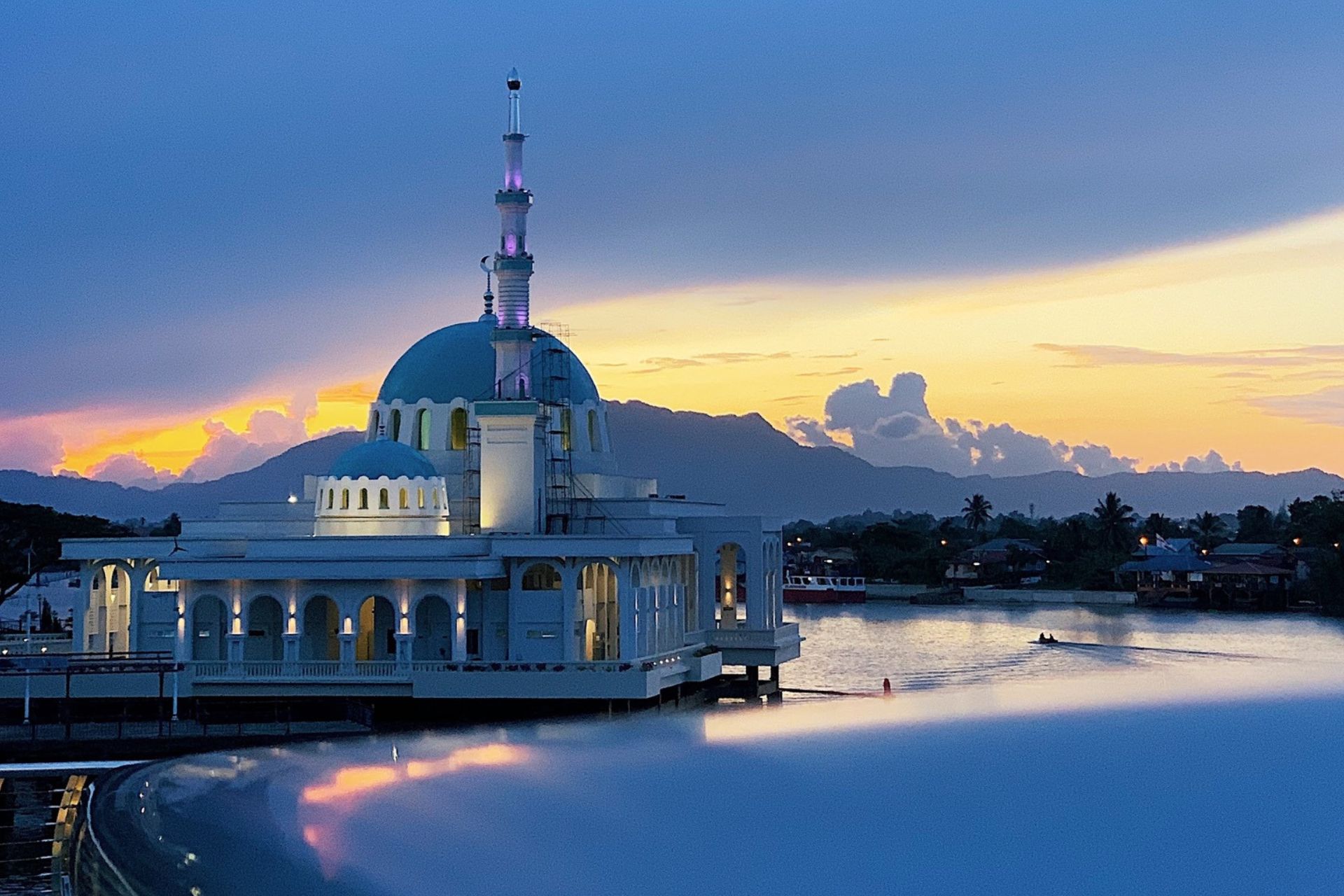 Floating Mosque
