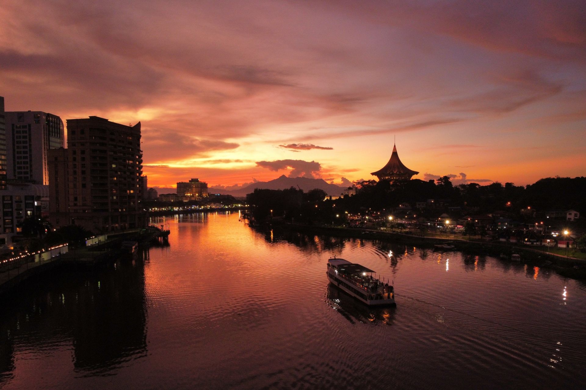 Kuching Waterfront