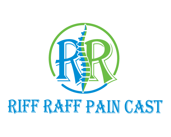 Riff Raff Pain Cast Logo
