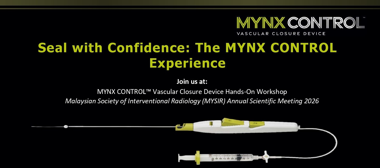 Clinical Intervention Innovation Suite - MYSIR Annual Scientific ...