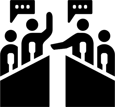 Case-based discussions and evidence-driven debates